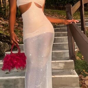 Alice and Olivia CRYSTAL dress